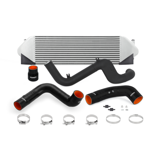 Mishimoto 2016+ Ford Focus RS Performance Intercooler Kit - Silver - Graveyard Performance