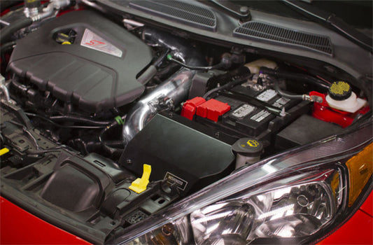 Mishimoto 14-15 Ford Fiesta ST 1.6L Performance Air Intake Kit - Wrinkle Black - Graveyard Performance