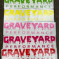 Graveyard Performance 42 x 10 Vinyl Windshield Banner
