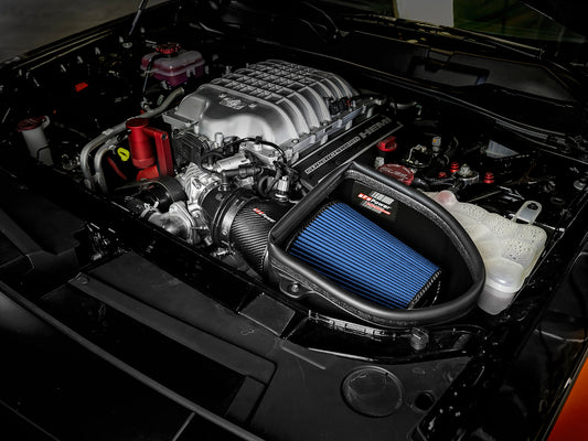 aFe Magnum Force Stage-2 Track Series Carbon Fiber AIS w/ Pro 5R Media - 18 Dodge Challenger V8-6.2L - Graveyard Performance