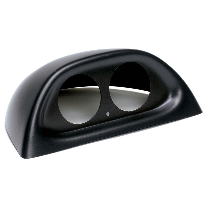 Autometer 94-04 Ford Mustang 52mm Black Dual Dash Pod - Graveyard Performance