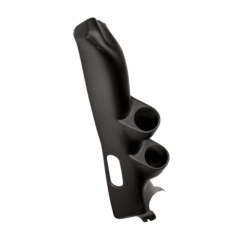 Autometer 03-04 Chevrolet Corvette Black Dual Pillar - Graveyard Performance