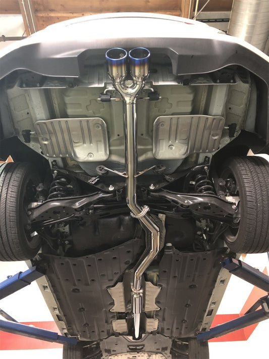 Injen 17-20 Honda Civic Si 1.5L Turbo (Sedan Only) 3in Cat-Back Stainless Steel Exhaust - Graveyard Performance