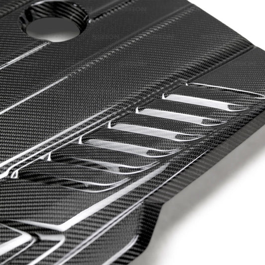 Seibon 2020+ Toyota Supra (A90) Carbon Fiber Engine Cover - Graveyard Performance