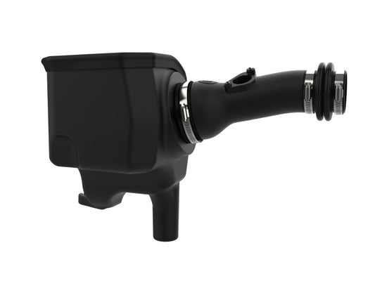 aFe Takeda Stage-2 Cold Air Intake System w/ Pro Dry S Filter 17-20 Honda Civic Si L4-1.5L (t) - Graveyard Performance