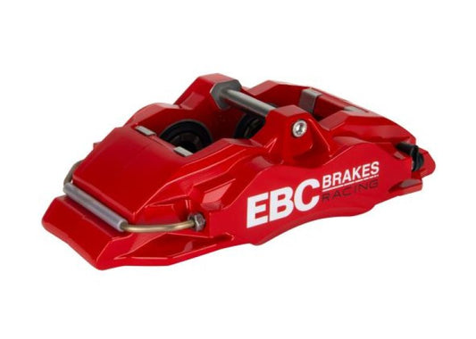 EBC Racing 2014+ Audi S1 (8X) Front Right Apollo-4 Red Caliper - Graveyard Performance