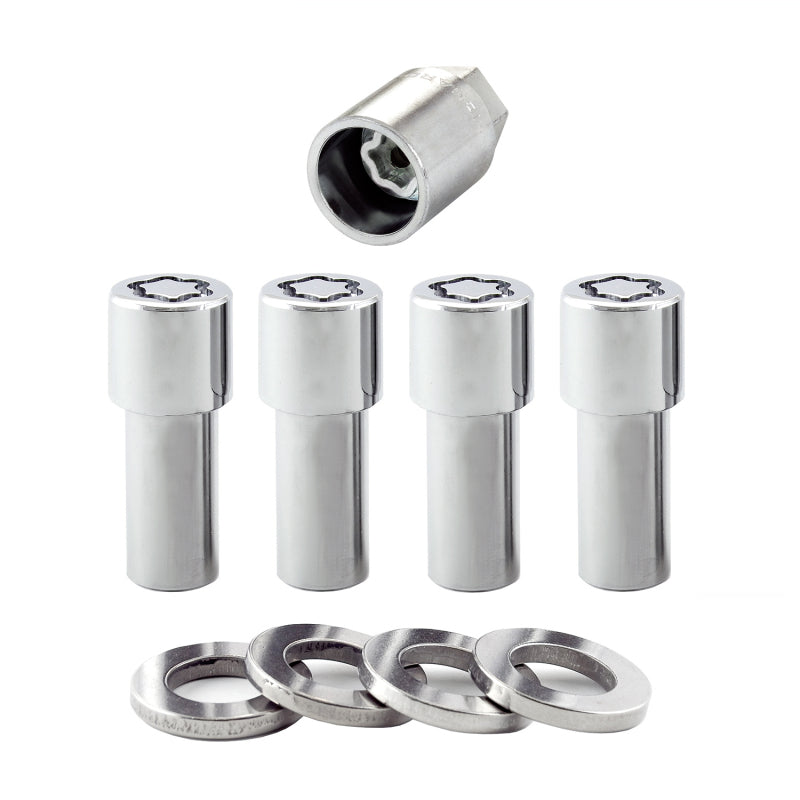 McGard Lug Nuts 1/2 Standard Shank (4pk) McGard Lug Nuts 1/2 Standard Shank (4pk)