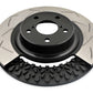 DBA T3 5000 Series Replacement Front Slotted Rotor 15-17 Dodge Challenger/Charger SRT8 Hellcat