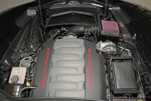 K&N 14-15 Chevrolet Corvette 6.2L V8 F/I Performance Intake Kit - Graveyard Performance