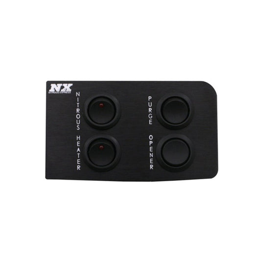 Nitrous Express 97-04 Chevrolet Corvette C5 Custom Switch Panel - Graveyard Performance