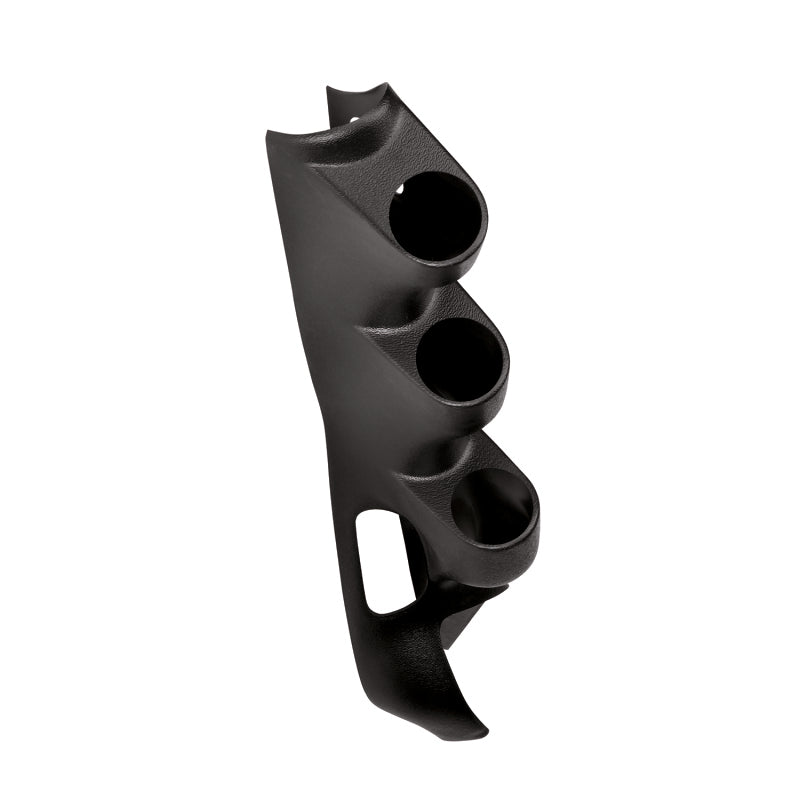 Autometer 05-09 Chevrolet Corvette Black Triple Pillar - Graveyard Performance