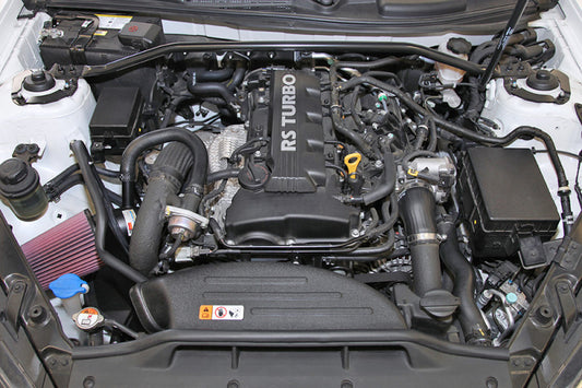 K&N 2013 Hyundai Genesis Coupe 2.0L L4 F/I Typhoon Performance Intake Performance kit - Graveyard Performance