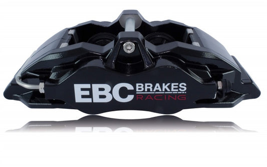 EBC Racing 2014+ Audi S1 (8X) Front Left Apollo-4 Black Caliper - Graveyard Performance