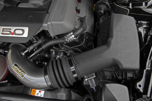 AEM 2015 Ford Mustang GT 5.0L V8 Cold Air Intake System - Graveyard Performance
