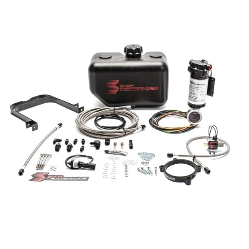 Snow Performance Stage 2 Boost Cooler 102mm LS Water Injection System - Graveyard Performance