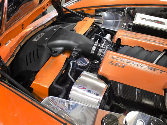 aFe Magnum FORCE Stage-2 Pro DRY S Intake Systems 06-13 Chevrolet Corvette Z06 (C6) V8-7.0L (LS7) - Graveyard Performance
