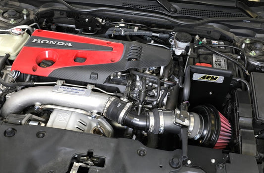 AEM 2017-2018 Honda Civic Type R 2.0L Cold Air Intake - Graveyard Performance