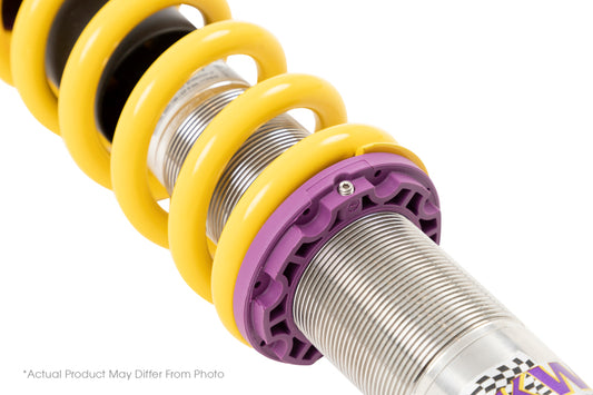 KW Coilover Kit V1 Honda Civic CRX; Coupe Hatchback Sedan w/ rear lower fork mounts - Graveyard Performance
