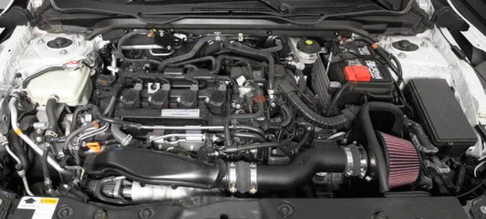 K&N 2016 Honda Civic L4-1.5L AirCharger Performance Intake Kit - Graveyard Performance