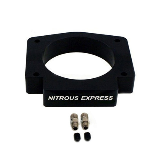 Nitrous Express 102mm 4 Bolt LS Nitrous Plate Only - Graveyard Performance