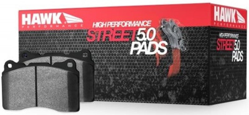 Hawk 19+ Corvette C8 Street HPS 5.0 Rear Brake Pad - Graveyard Performance