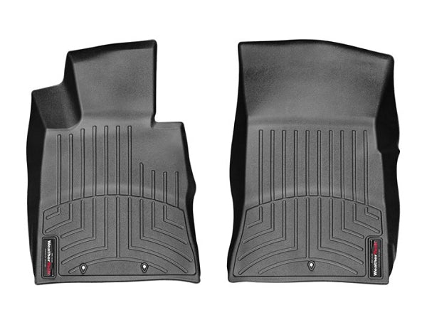 WeatherTech 13+ Hyundai Genesis Coupe Front FloorLiner - Black