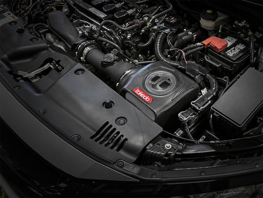aFe Takeda Momentum GT Pro DRY S Cold Air Intake System 17-18 Honda Civic Si I4 1.5L (t) - Graveyard Performance