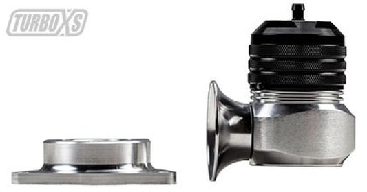 Turbo XS 09-11 Hyundai Genesis Coupe 2.0T Blow Off Valve and Adapter Kit - Graveyard Performance