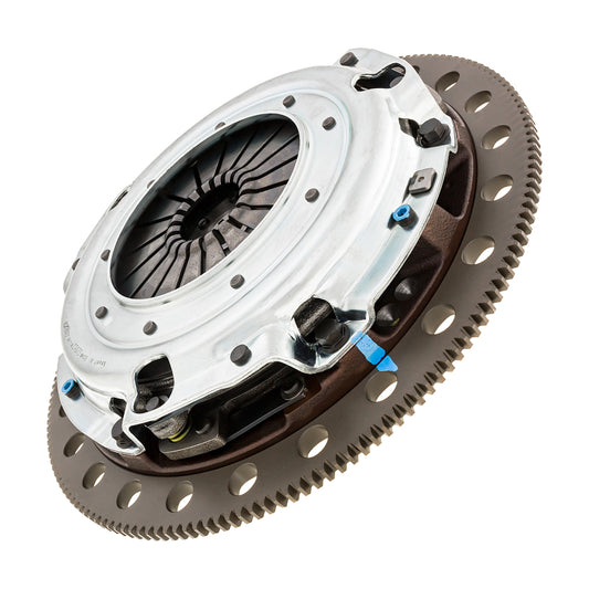 Exedy 1996-10 Mustang 4.6L Organic 10 Teeth 8 Bolt Twin Disc Clutch - Graveyard Performance