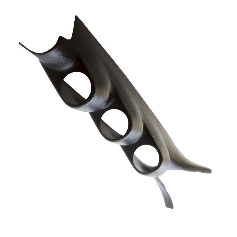 Autometer 10-14 Ford Mustang (Hard Top ONLY) 52mm Black Triple Replacement Pillar Pod - Graveyard Performance