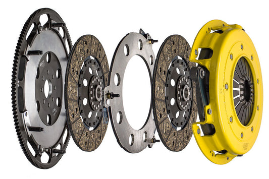 ACT 2011 Ford Mustang Twin Disc XT Street Kit Clutch Kit - Graveyard Performance