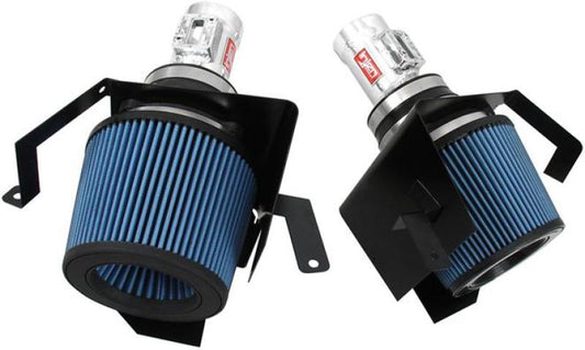Injen 07-08 G35 4Dr 3.5L/08-13 G37/G37 IPL 2Dr 3.7L/09-13 G37 4Dr 3.7L V6 Polished Short Ram Intake - Graveyard Performance