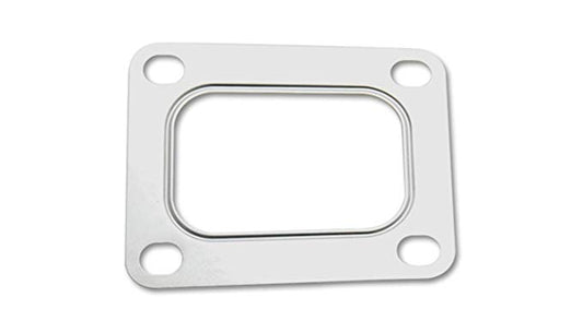 Vibrant Turbo Gasket for T04 Inlet Flange with Rectangular Inlet