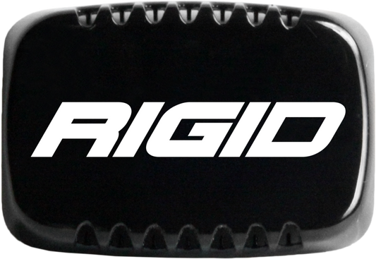 Rigid Industries SR-M Light Cover- Black