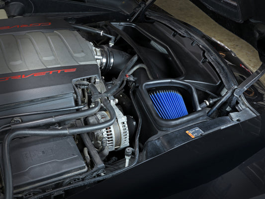 aFe POWER Magnum FORCE Stage-2 Pro 5R Cold Air Intake Sys 14-19 Chevrolet Corvette (C7) V8-6.2L - Graveyard Performance