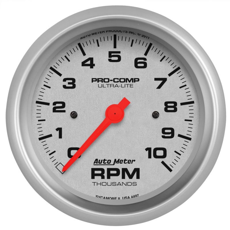 Autometer Ultra-Lite 70-81 Firebird Dash Kit 6pc Tach / MPH / Fuel / Oil / WTMP / Volt