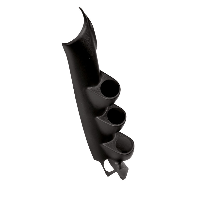 Autometer 93-02 Pontiac Firebird T-Top / 97-02 Chevrolet Camaro T-Top 52mm Black Triple Pillar Pod - Graveyard Performance