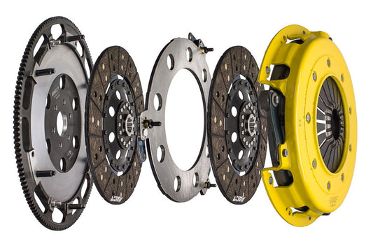 ACT 2001 Ford Mustang Twin Disc HD Street Kit Clutch Kit - Graveyard Performance