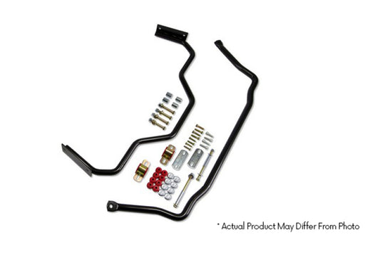 Belltech 79-93 Ford Mustang Fox 2in. F/2in. R drop Muscle Car Performance - Graveyard Performance