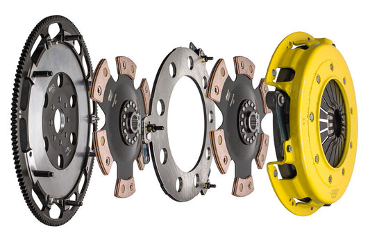 ACT 2001 Ford Mustang Twin Disc HD Race Kit Clutch Kit - Graveyard Performance