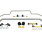 Whiteline 09-17 Nissan GT-R (Premium) / 12-16 GT-R Black Edition Front and Rear Swaybar Kit
