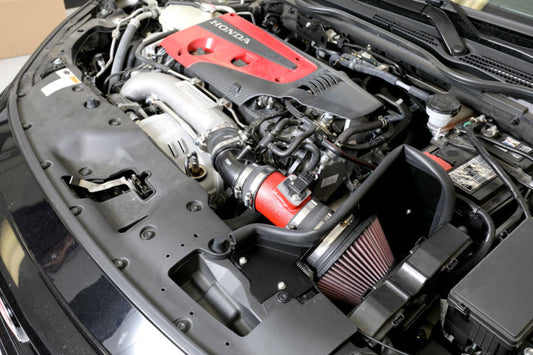 K&N 17-18 Honda Civic Type-R L4-2.0L F/I Typhoon Air Intake - Graveyard Performance