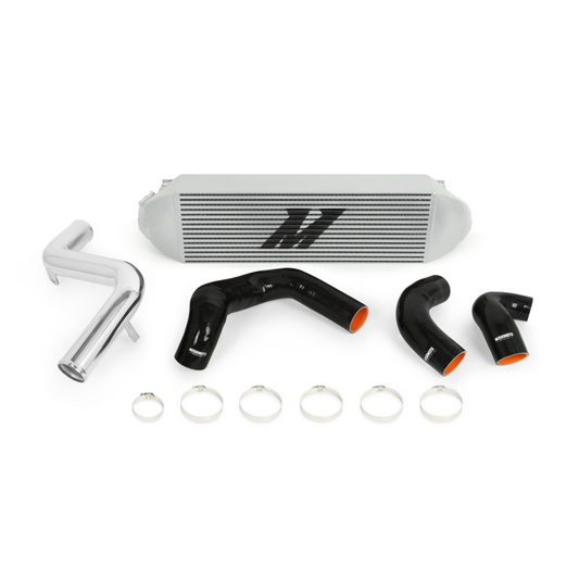 Mishimoto 2013+ Ford Focus ST Silver Intercooler w/ Polished Pipes - Graveyard Performance