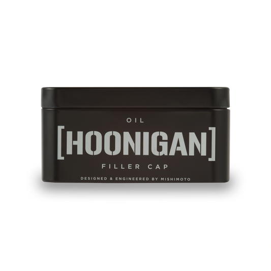 Mishimoto LS Engine Hoonigan Oil Filler Cap - Red - Graveyard Performance