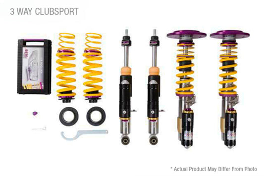 KW 2020+ Toyota GR Supra MK V Clubsport Coilovers 3-Way - Graveyard Performance