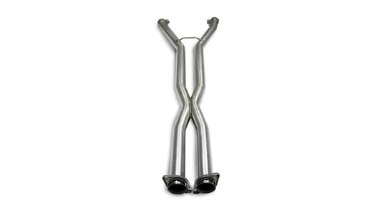 Corsa 2005-2007 Chevrolet Corvette C6 6.0L V8 Manual XO Pipe Exhaust - Graveyard Performance