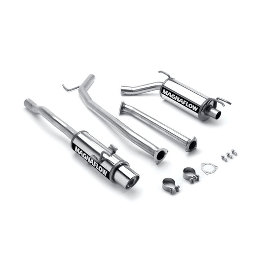 MagnaFlow Sys CB 06- Honda Civic 1.8L - Graveyard Performance