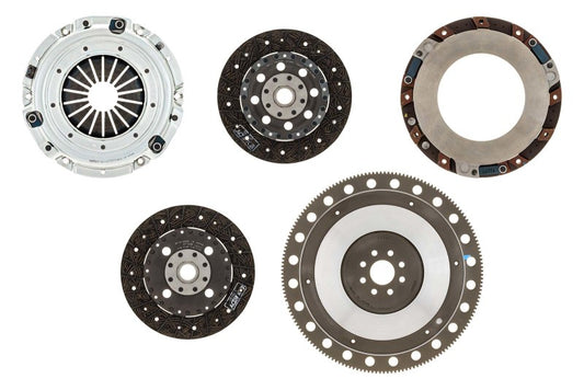 Exedy 1996-10 Mustang 4.6L Organic 26 Teeth 8 Bolt Twin Disc Clutch - Graveyard Performance