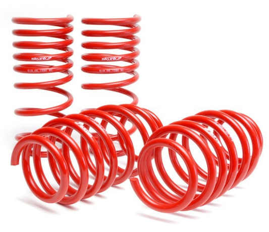Skunk2 06-11 Honda Civic Lowering Springs (2.25in - 2.00in.) (Set of 4) - Graveyard Performance