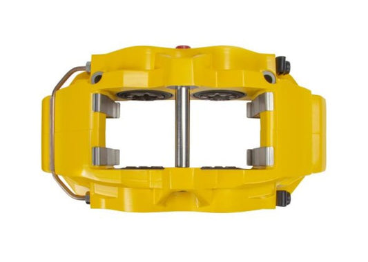 EBC Racing 2014+ Audi S1 (8X) Front Left Apollo-4 Yellow Caliper - Graveyard Performance